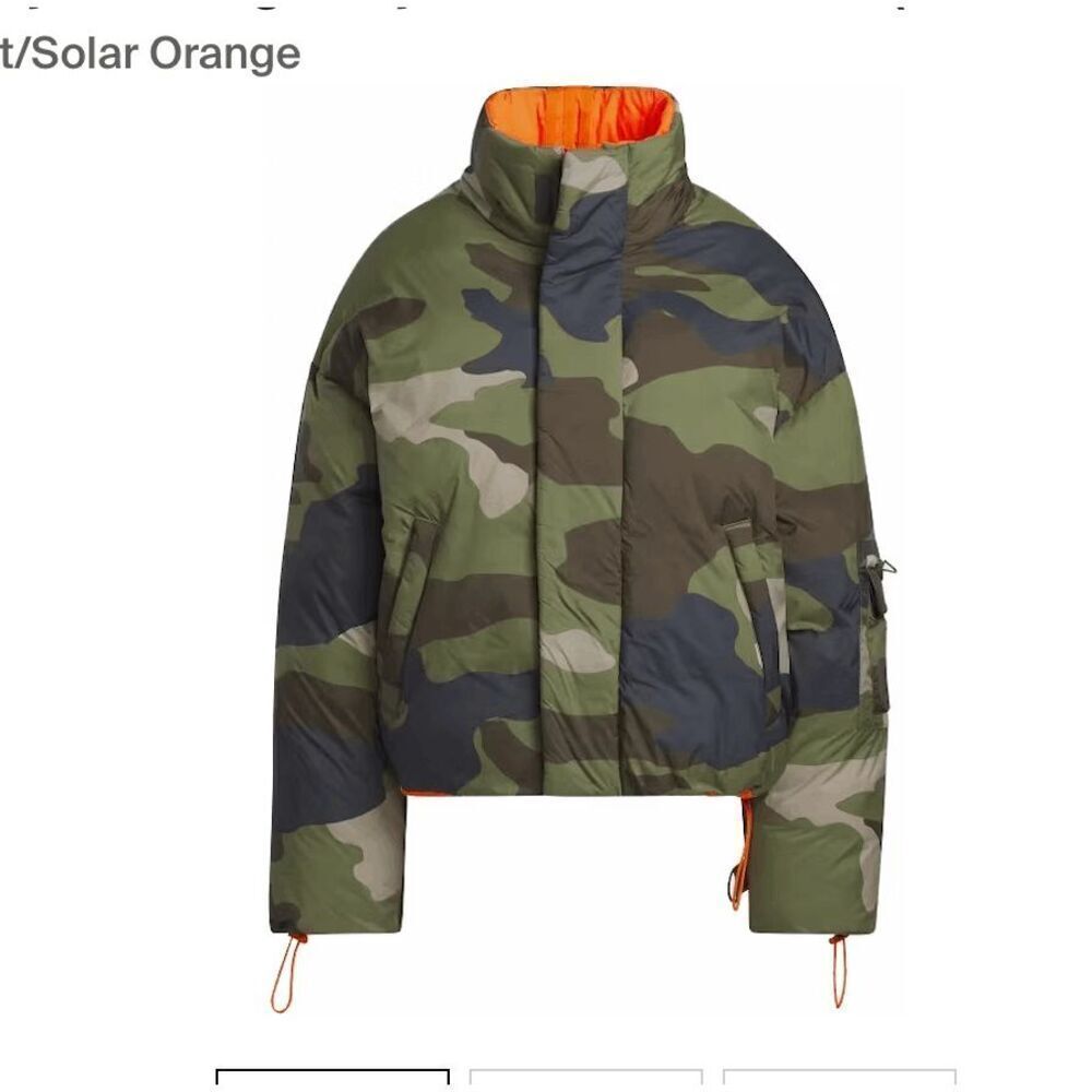 Adidas + IVP Kids reversible Puffer Jacket